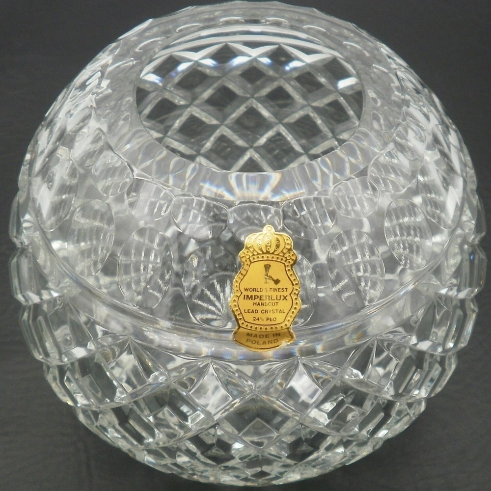 Majestic Crystal Vase